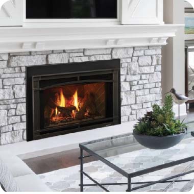 Heat & Glo Gas Fireplace Inserts