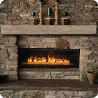 Pearl Mantel Shelves